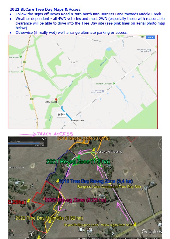 Baranduda Landcare Planet Ark 2022 Page 2
