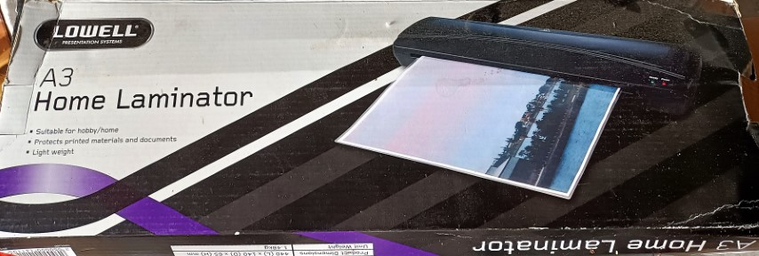 A3 Home Laminator (Small)