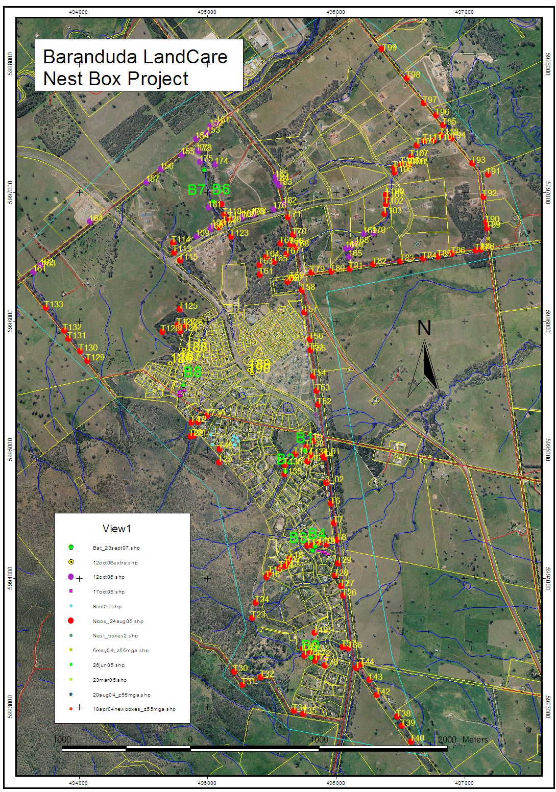 BLCare_NestBox_Monitoring_Map Nesting Box Monitoring Map