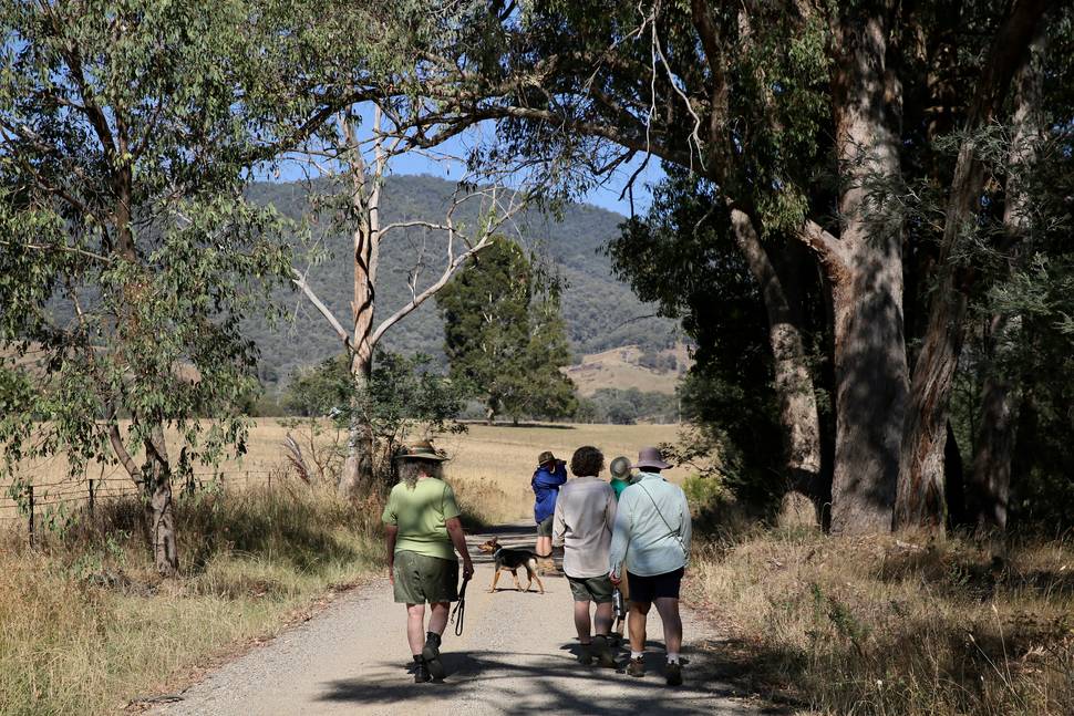 Kergunyah monthly walk